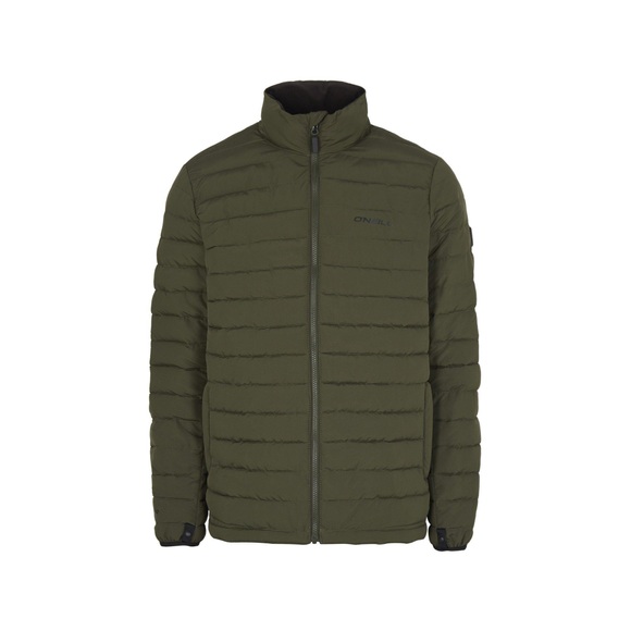 Jacke Mit Reissverschluss Herren Khaki M