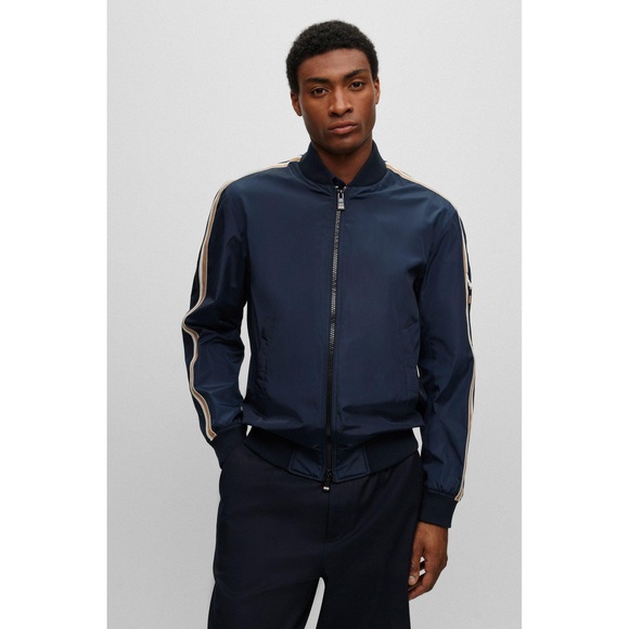 Jacke Herren Marine 52