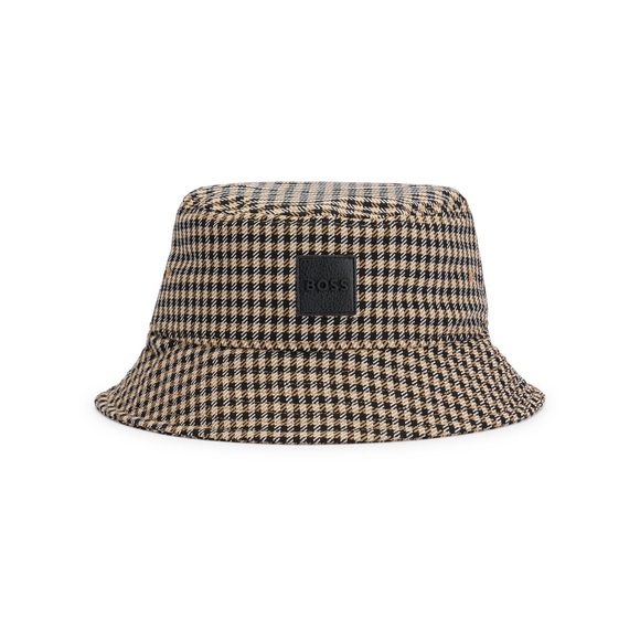 Mütze Herren Beige ONE SIZE