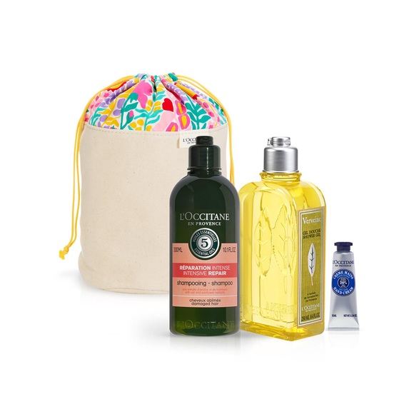 Geschenkset L?occitane Bestseller Routine Unisex Set