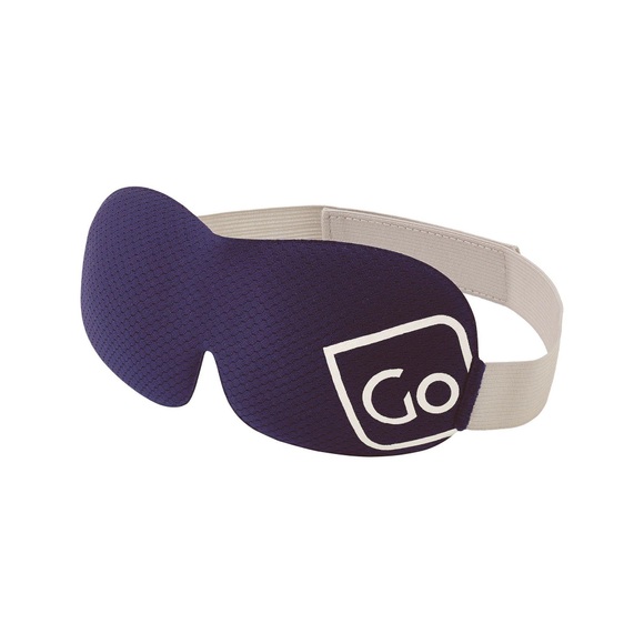 Schlafmaske Unisex Blau ONE SIZE