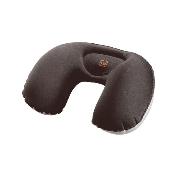 Aufblasbares Nackenkissen Unisex Black ONE SIZE
