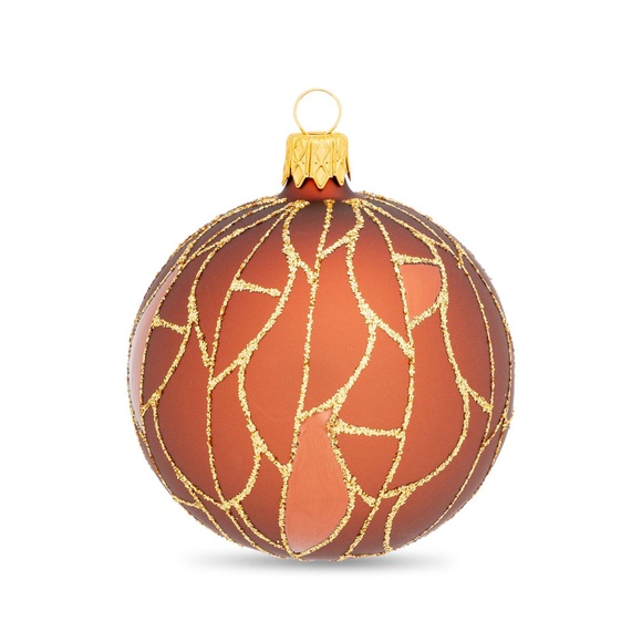Weihnachtskugel aus Glas Weihnachtskugel aus Glas