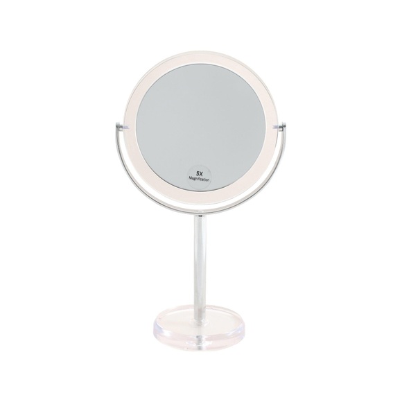 Make-up Spiegel Silber Damen