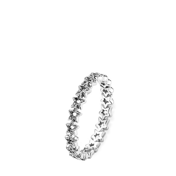 Ring Damen Silber 58