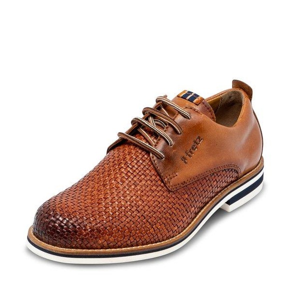 Schnürer Herren Cognac 45