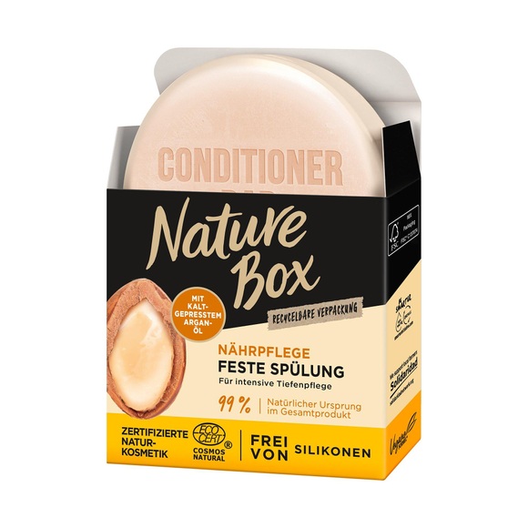 Nature Box Haarpflege Nature Box Haarpflege Nährpflege Feste Spülung Argan-Öl haarspuelung 80.0 g