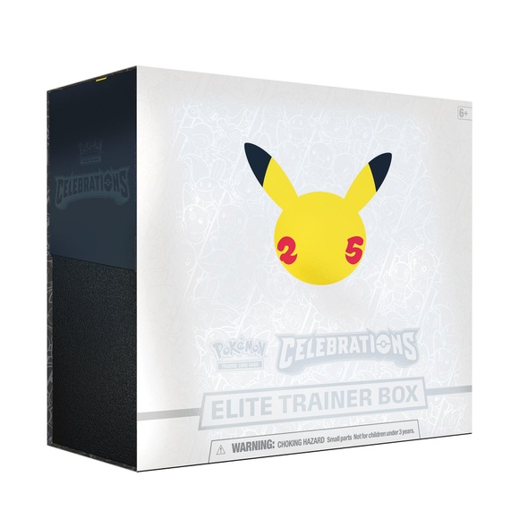 Celebrations Elite Trainer Box Multicolor