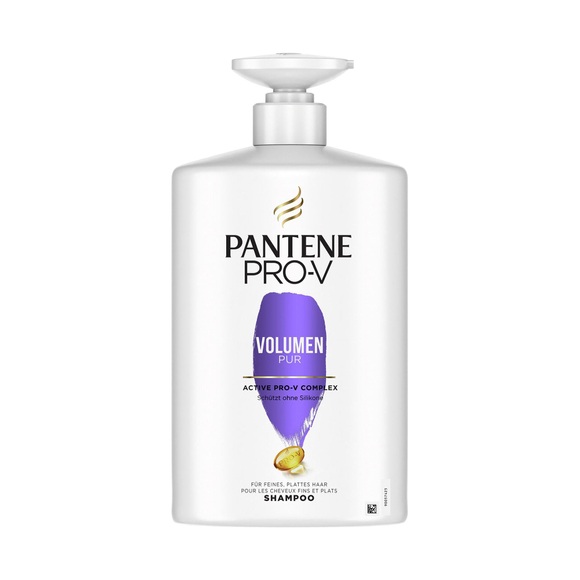Pro-v Volumen Pur Shampoo, Für Plattes Haar Damen 1000ml