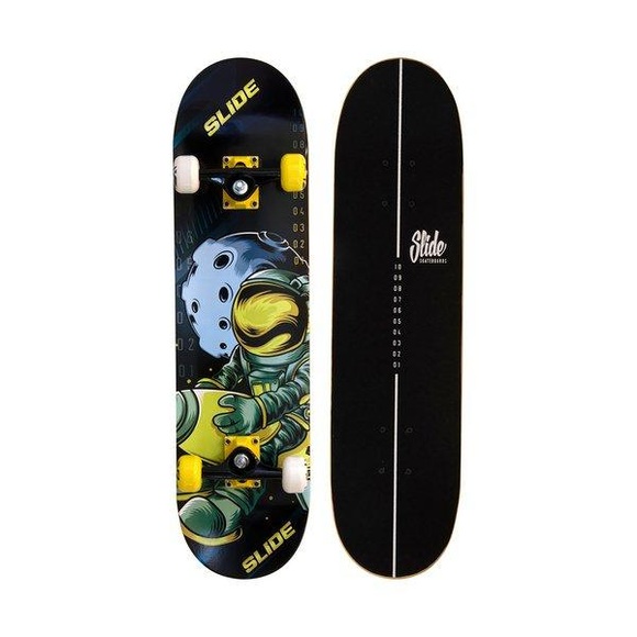 Slide Space Skateboard