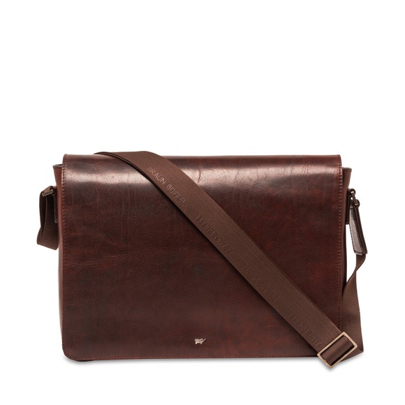 Messenger Bag Herren Caramel ONE SIZE
