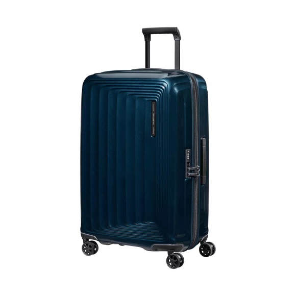 Hartschalenkoffer, Spinner Unisex Dunkelblau 69cm