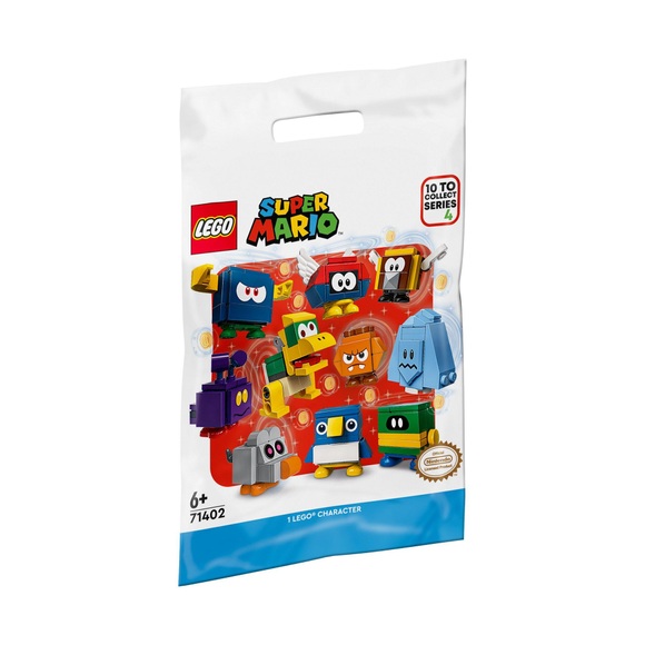 71402 Super Mario Mario-Charaktere-Serie 4, Konstruktionsspielzeug
