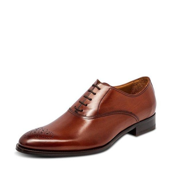 Schnürer Herren Cognac 45