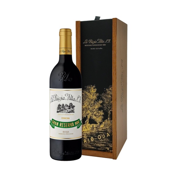 Gran Reserva 904 Holzkiste 2011, Gran Reserva 904 Holzkiste, Rioja DOCa 2011
