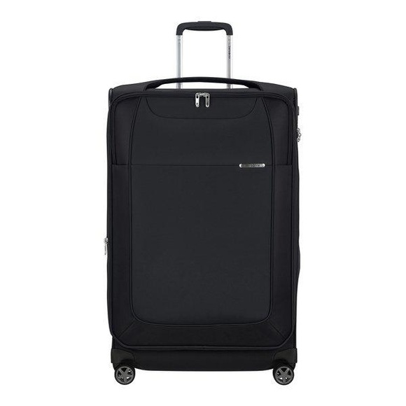 Weichschalenkoffer, Spinner Unisex Black 78cm