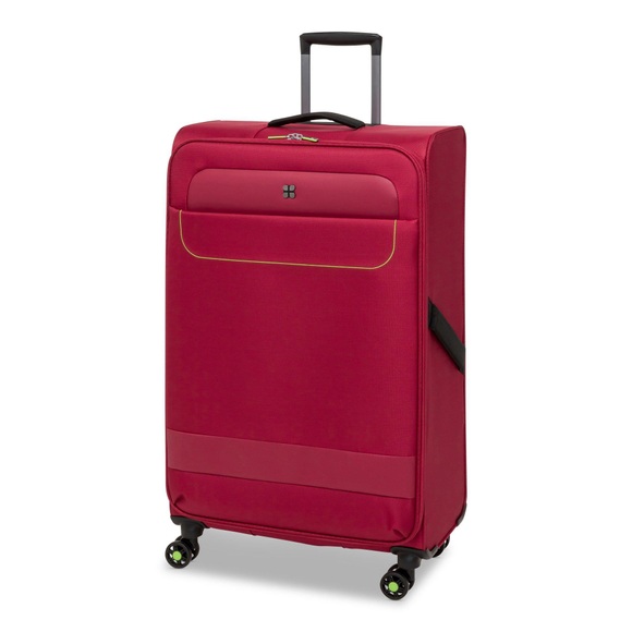 Weichschalenkoffer, Spinner Unisex Himbeere 78cm