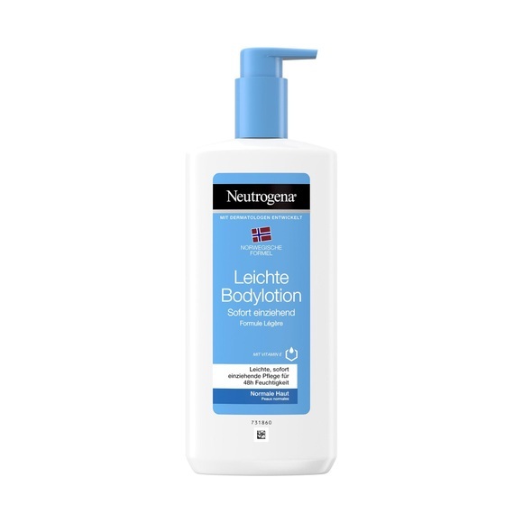Leichte Bodylotion Damen 400ml