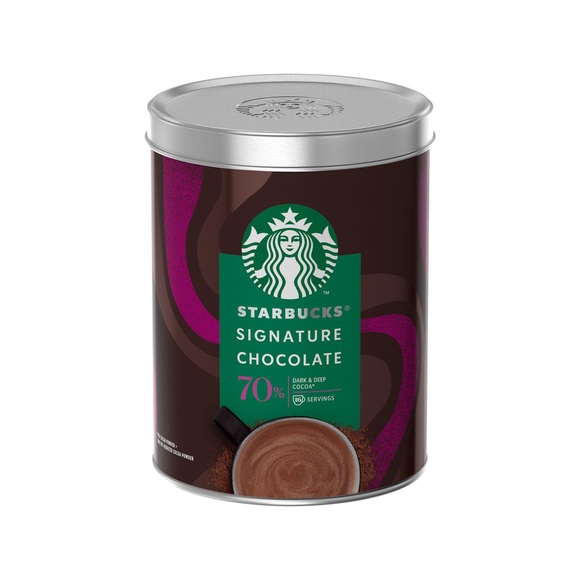 Chicco D'Oro - STARBUCKS - Kakaopulver Signature Chocolate 70% 300 g