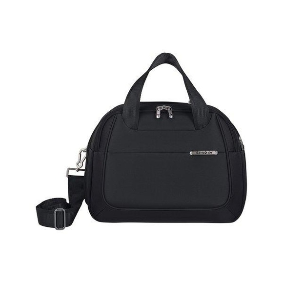 Beauty Case Unisex Black 26cm