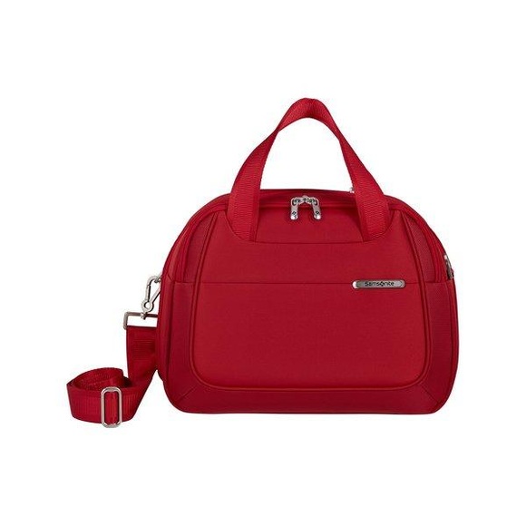Beauty Case Unisex Rot 26cm