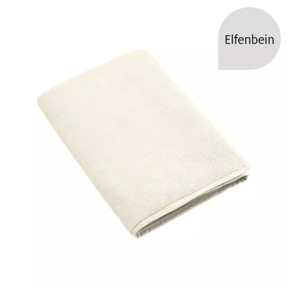 FISCHBACHER - Badetuch DREAMPURE - beige - Baumwolle - 120cm/180cm