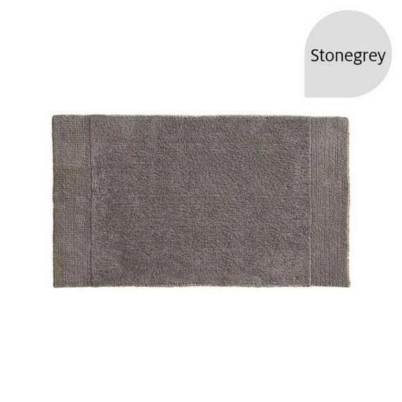 FISCHBACHER - Badteppich DREAMTUFT - grau - Textil - 60cm/100cm