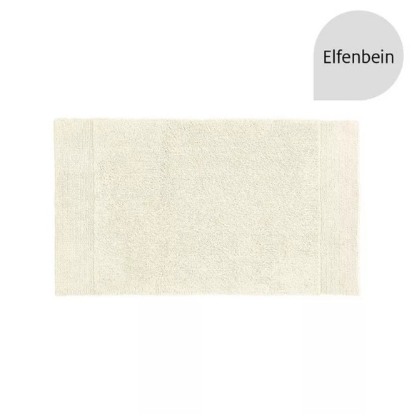 FISCHBACHER - Badteppich DREAMTUFT - wollweiss - Textil - 60cm/100cm
