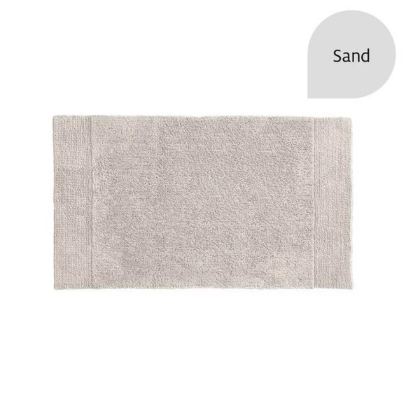 FISCHBACHER - Badteppich DREAMTUFT - sandbraun - Textil - 60cm/100cm