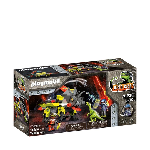 Playmobil® Dino Rise Robo-Dino Kampfmaschine 70928