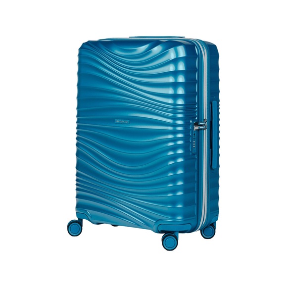 Hartschalenkoffer,SpinnerUnisexTürkisblau65CM