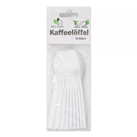 Kaffeelöffel, 10Stk Kaffeelöffel, 10Stk