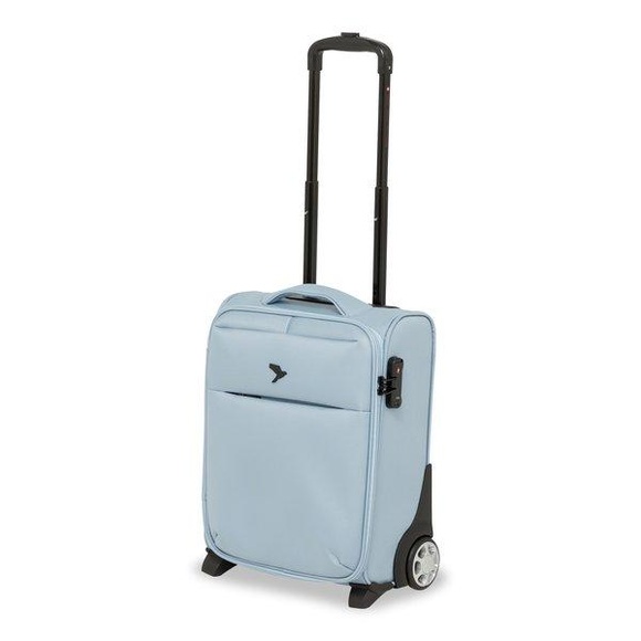 Weichschalenkoffer Unisex Blau 45cm