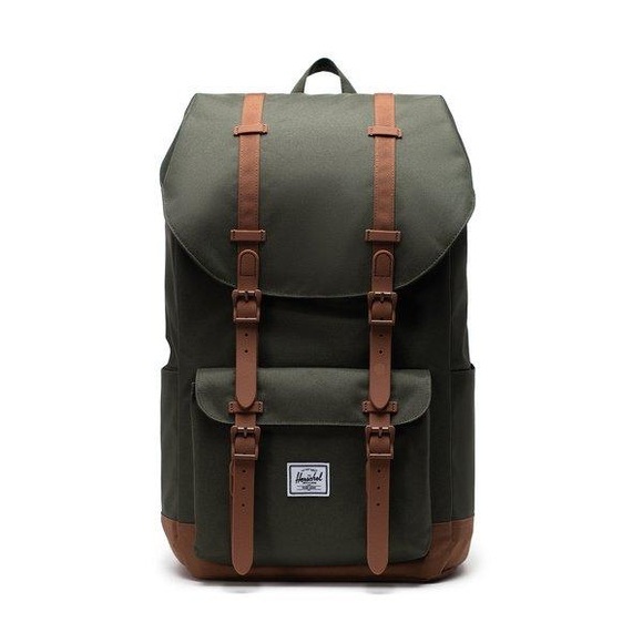 Herschel Little America Rucksack 25l forest night 2021 Freizeit- & Schulrucksäcke