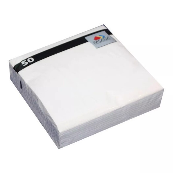 Papierservietten, 50 Stück Papierservietten, 50 Stück