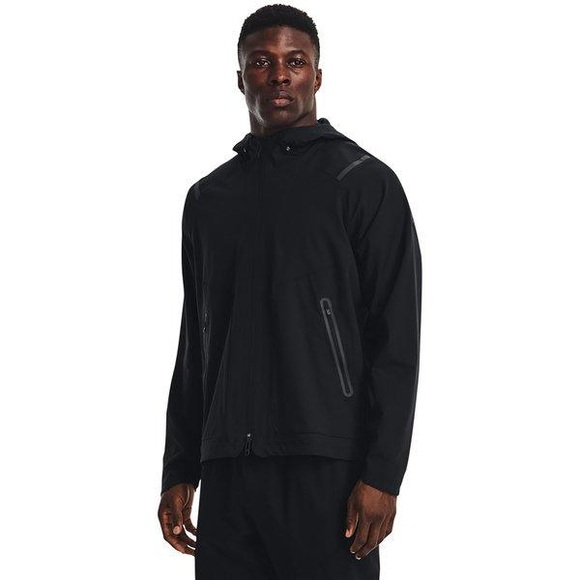 Sweatjacke Herren Black M