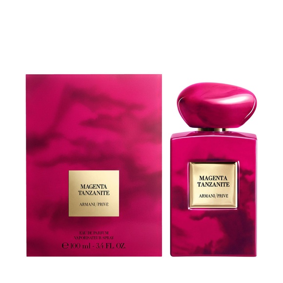 Privé Magenta Tanzanite Eau De Parfum Damen 100 ml