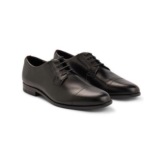 Schnürer Herren Black 43