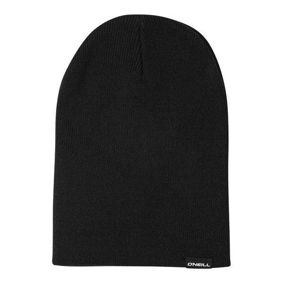 Beanie Unisex Black ONE SIZE