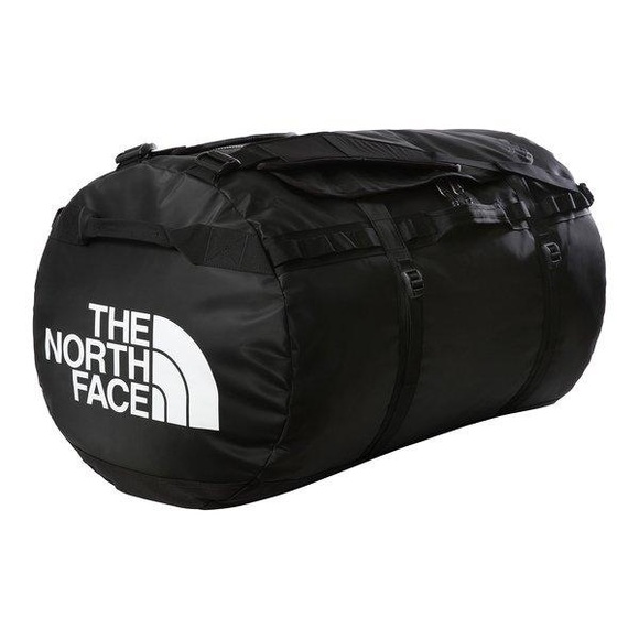 The North Face Base Camp Duffel (Größe XXL, Schwarz)
