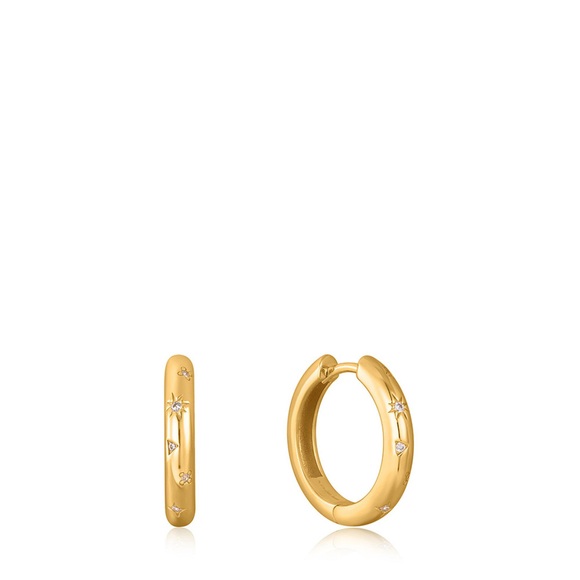 ANIA HAIE Ohrringe Damen Gold 20mm