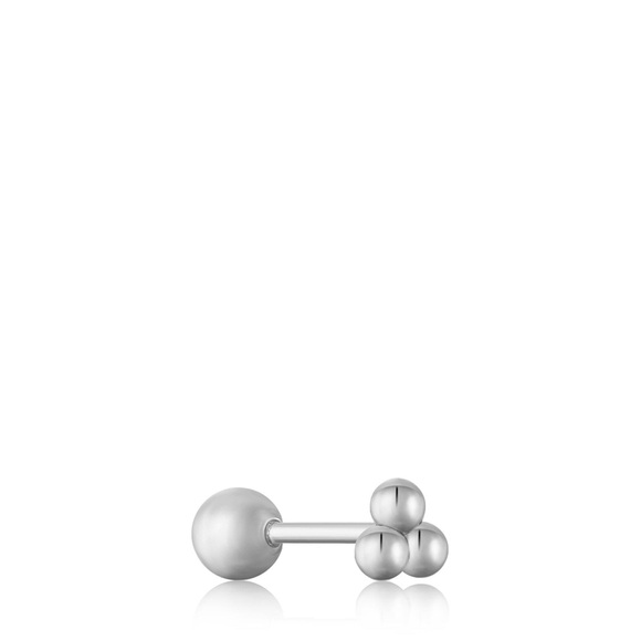 ANIA HAIE Ohrstecker Damen Silber 7mm