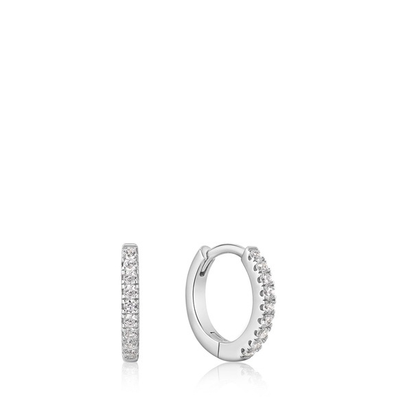 ANIA HAIE Ohrringe Damen Silber 12mm