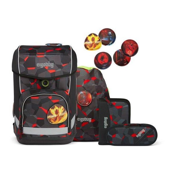 Schulrucksack-Set, 5-teilig Schulrucksack-Set, 5-teilig