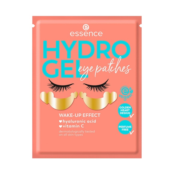Hydro Gel Eye Patches Damen wake-up call