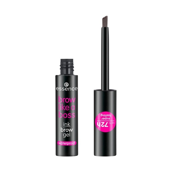 Brow Like A Boss Ink Brow Gel Damen Ash Brown 4ml