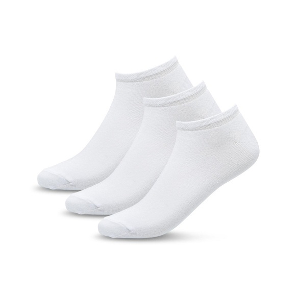 Triopack,sneaker Socken Herren Weiss 39-42