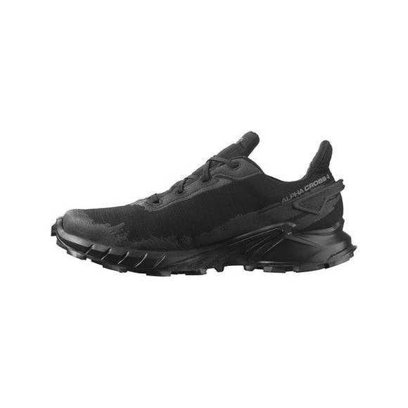 Trekkingschuhe, Low Top Unisex Black 38