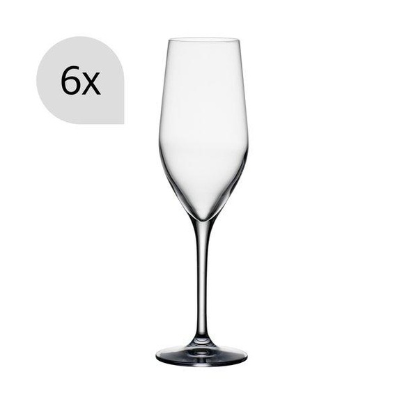 Champagnerglas, 6 Stück Grand Gourmet