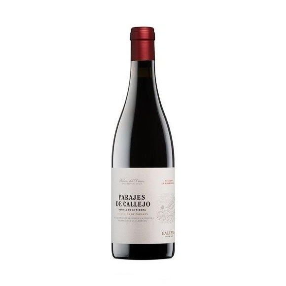 Parajes de Callejo 2018, Parajes de Callejo, Ribera del Duero DO 2018